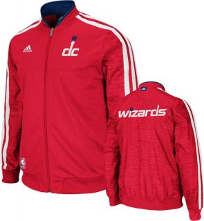 3XL adidas Washington Wizards On Court Weekday Full Zip Track Jacket 