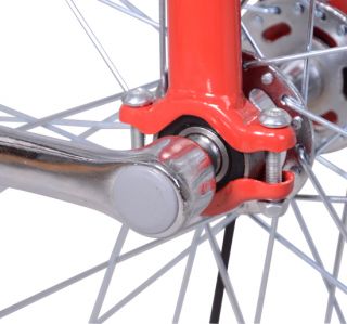 New 24 Wheel Skidproof Tire Unicycle W/ Stand Uni Cycle Cycling Bike 