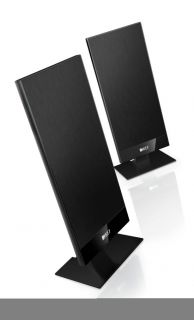 KEF T101 Satellite Speakers Black