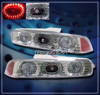 94 01 Acura Integra 2dr LED altezza Tail Lights Rear Lamps JDM 95 96 