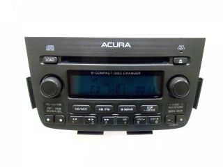 05 06 Acura MDX Navigaiton Radio Stereo 6 Disc Changer CD Player 