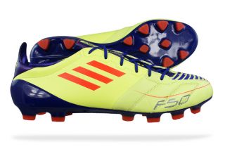 Adidas F50 Adizero TRX HG Leather Mens Football Boots / Cleats G51578 