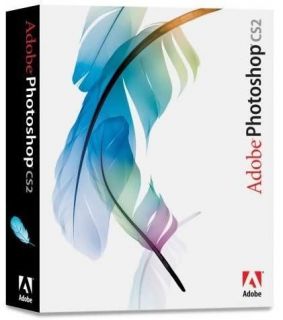 Adobe Photoshop CS 2 PC Full Version with Original Box