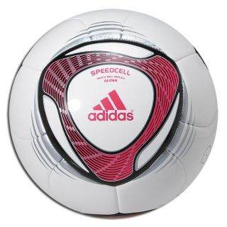 Adidas SC Glider 2011 Soccer Ball New White Coral Size 5