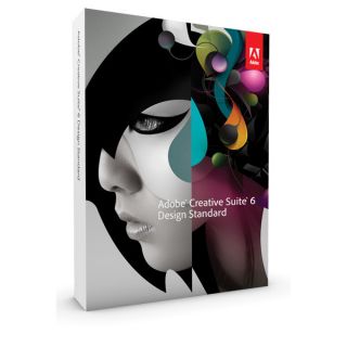 Adobe Creative Suite 6 Design Standard CS6 Windows or Mac Full 