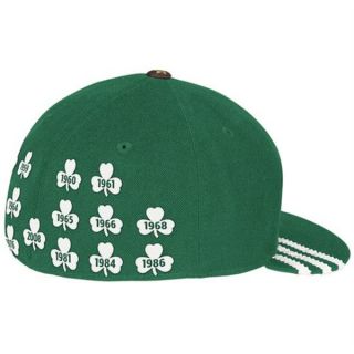Boston Celtics Hat Cap Adidas NBA Champion Fitted 7 3 4