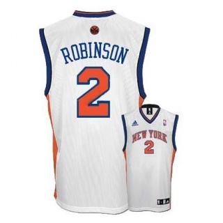 Nate Robinson New York Knicks 2 Replica Adidas NBA Jersey White