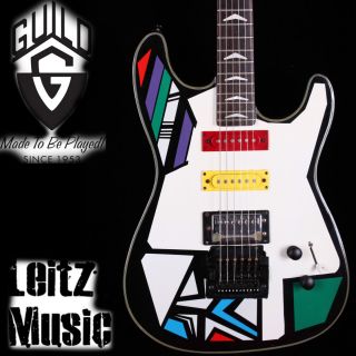 USED 80s Guild Burnside Blade Adrian Belew Electric Guitar Custom 