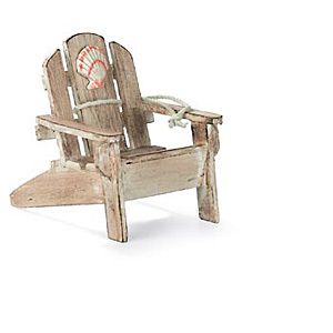 Adirondack Chair Christmas Ornament Tropical Beachy
