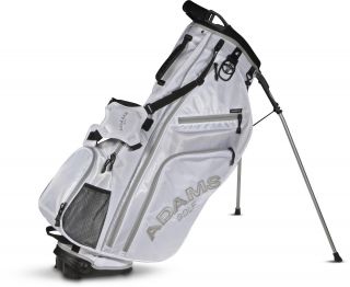 New Adams Golf 2012 Falcon Stand Bag White Carry Bag