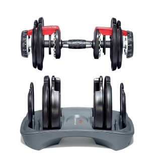 Bowflex SelectTech 552 Adjustable Dumbbell ONLY ONE DUMBBELL