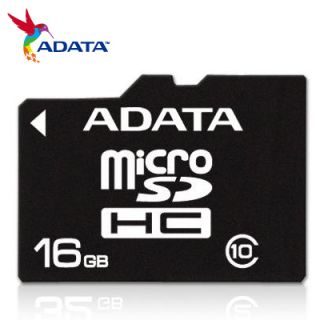 ADATA 16GB Micro SD microSDHC TF Memory Card Class 10
