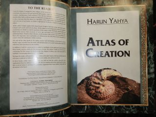 ATLAS OF CREATION, VOLUME I. BY HARUN YAHYA (PEN NAME OF ADNAN OKTAR 