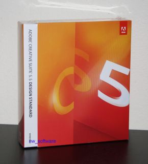 Adobe Creative Suite 5.5 (CS5.5) Design Standard Windows Upgrade from 