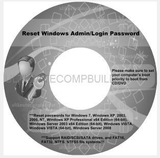 Remove Bypass Windows Login Administrator Passwords Remove Password In 