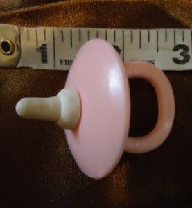 ZAPF BABY BORN INTERACTIVE 19 IN DOLL PACIFIER ?