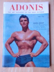 Adonis Bodybuilding Magazine Glenn Bishop Reeves 2 55