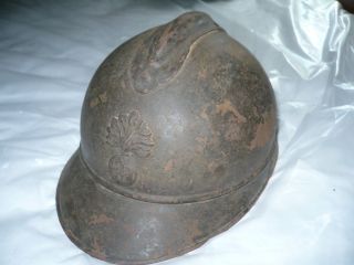   infantry foreign legion french helmet adrian M15 with soldier name ww1