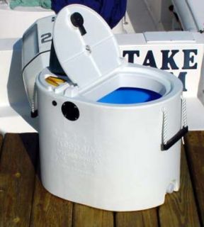 Keepalive 500 aerator with 14 Gallon Live well Tank White Blue   Bait 