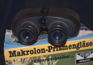 Steiner Germany 7x35 Pilot Aeronautic Binoculars