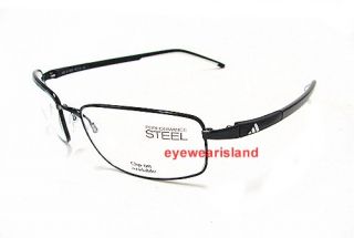 114246 1 adidas a628 50 eyeglasses black 6054 optical frame 