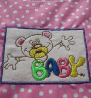 Adult Diaper Baby Sissy Pacifier Bib Miss Binkie Pink NUK Bibbie BPS 