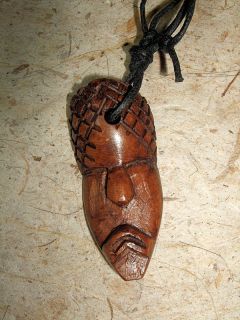 African Mask Pendant Necklace New Africa Choker JNBM84