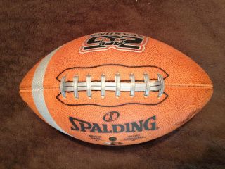 AFL Arena Football Authentic Game Used Ball 25 Seasons