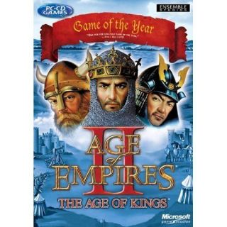 Age of Empires II Age of Kings Original Box New RARE Factory SEALED 