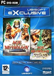 Age of Mythology Gold Edition incl Age of Mythology The Titans 