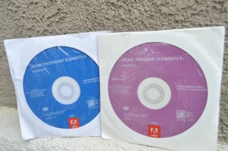 Adobe Photoshop Elements and Premiere Elements 9 Software for 