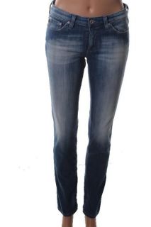 Adriano Goldschmied New The Stilt Blue Denim Cigarette Skinny Jeans 26 