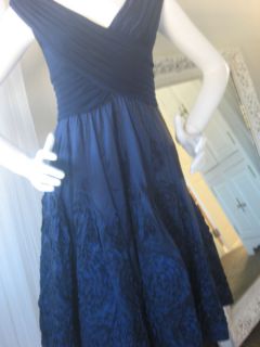 Adrianna Papell Elegant Vintage Look Dress Size 6P