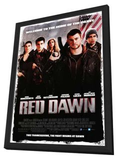   Dawn Movie Poster Framed 27x40 Chris Hemsworth Adrianne Palicki