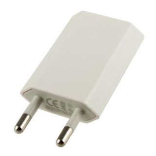 Home Travel EU Wall Charger Plug New USB for Apple iPod iPhone 3G 3GS 