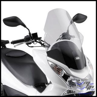   Givi Honda PCX 125 10 Moto D322 Transparente Ahumada Spoiler