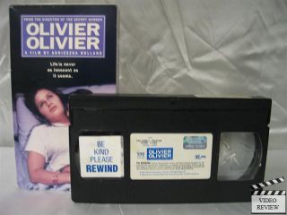 Olivier Olivier VHS Agnieszka Holland Fre w Eng Sub 043396715738 