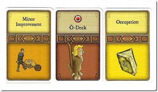 Agricola Board Game O Deck Expansion Cards in Engllish