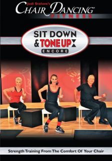   Down Tone Up Encore Senior DVD New Citizen Older Adult Workout