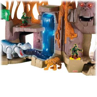 Imaginext Gorilla Mountain Playset Accessories Great Fun Play Set New 