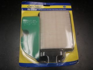 Air Filter for Cub Cadet Tractors with Kohler Engines