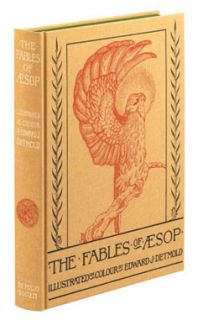 Folio Society The Fables of Aesop New Illustrated