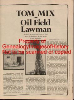    Oil Field Lawman of Dewey Oklahoma Aguinaldo Behning Bowman Caudhill