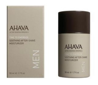 AHAVA Time to Energize Soothing After Shave Moisturizer for Men 50ml 1 