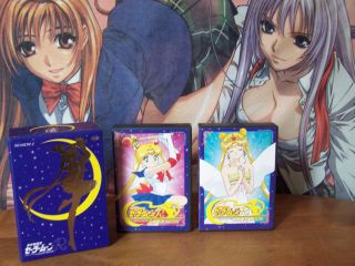 Sailor Moon Season 2 Box Set Anime DVD Adv Films 2003