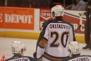   Manitoba Moose Hockey Equipment Bag AHL Game Used Team Issued