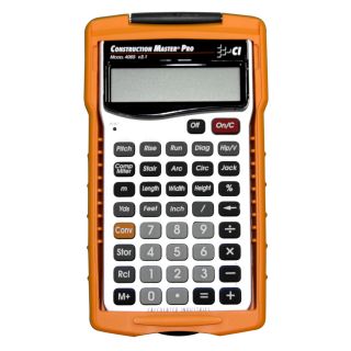 Calculated 4065 AG Construction Master Pro Calculator 098584040659 
