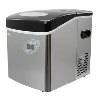   Ice Machine Portable Ice Maker Lightweight Newair AI 210SS New