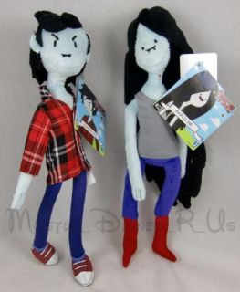 Adventure Time With Finn and Jake Marshall Lee & Marceline Plush Toy 