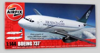   737 Air New Zealand Ansett Airlines 1 144 Airfix Kit 4178